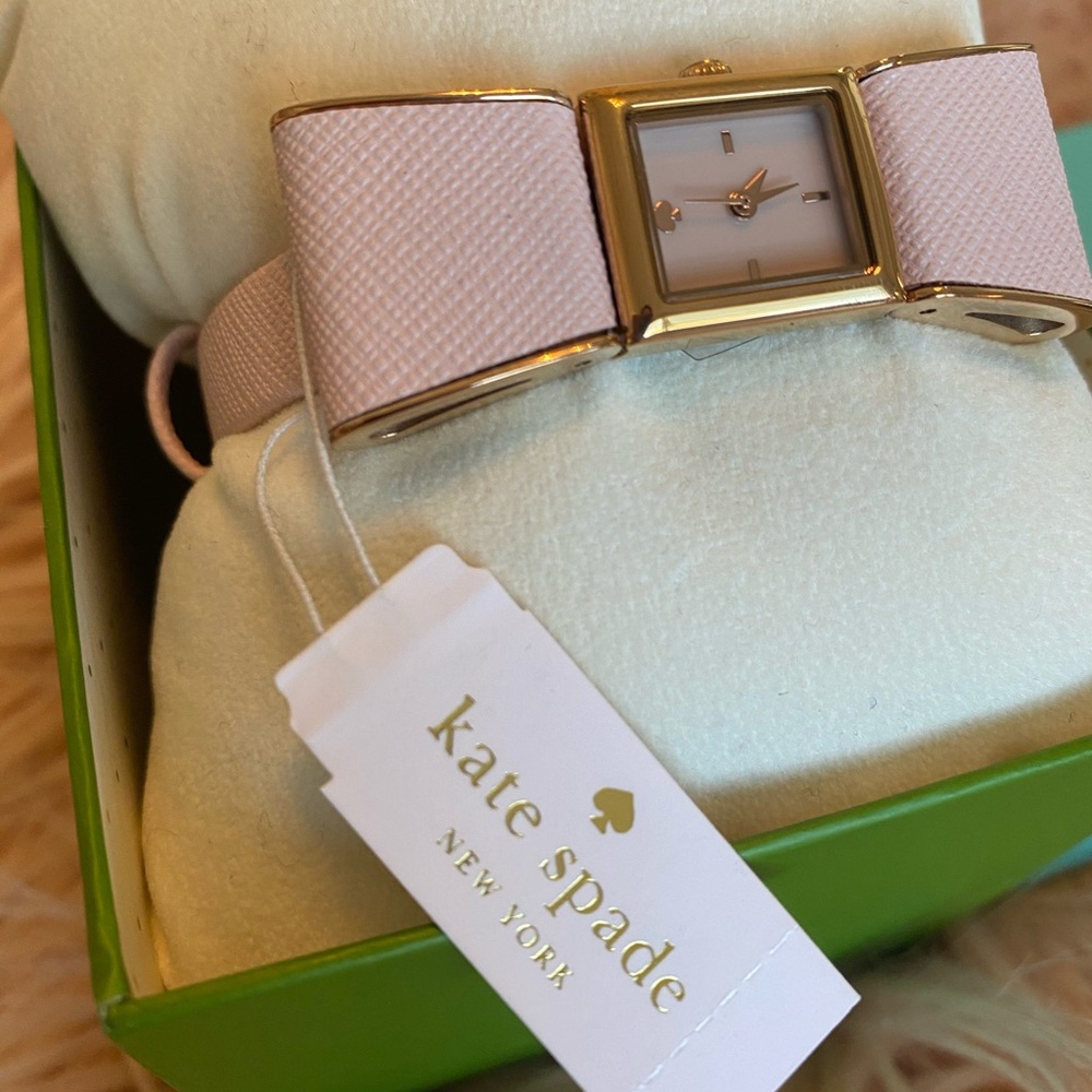 Kate Spade Kenmare Pink Leather Women's Watch